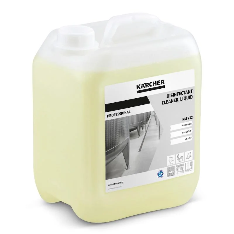 Detergent pentru dezinfectare RM 732